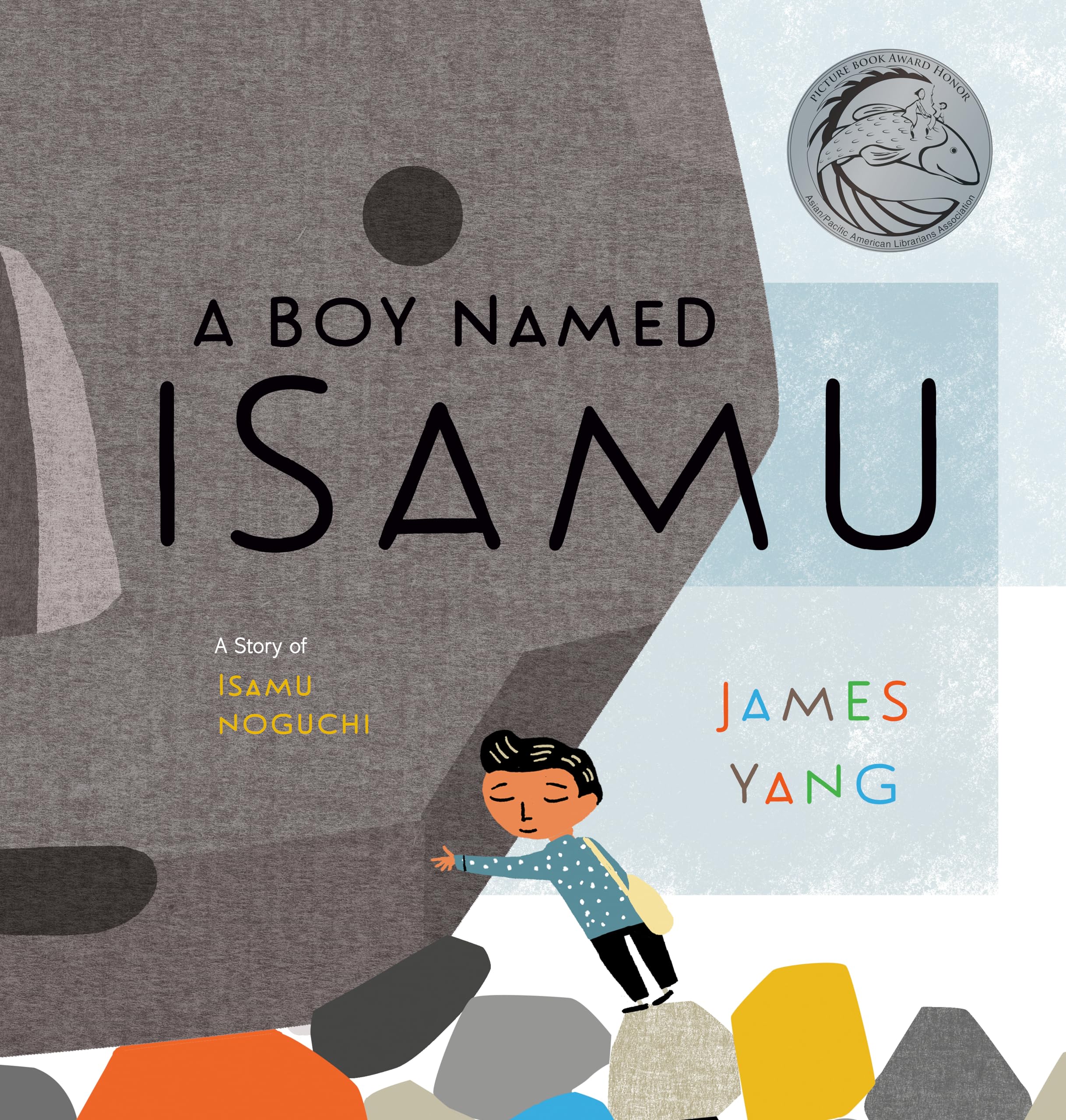 A Boy Named Isamu: A Story Of Isamu Noguchi,New