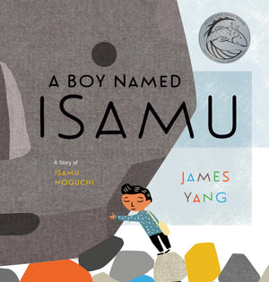 A Boy Named Isamu: A Story of Isamu Noguchi,Used