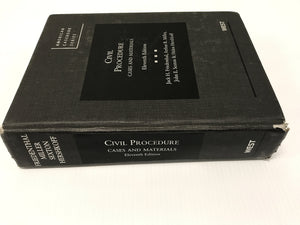 Civil Procedure: Cases and Materials, 11th Edition (American Casebook Series),Used