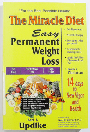 The Miracle Diet: 14 Days to New Vigor and Health,Used