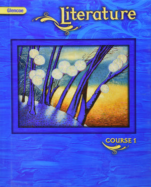 Literature Course 1, National Edition (Glencoe Literature Series, Course 1),Used