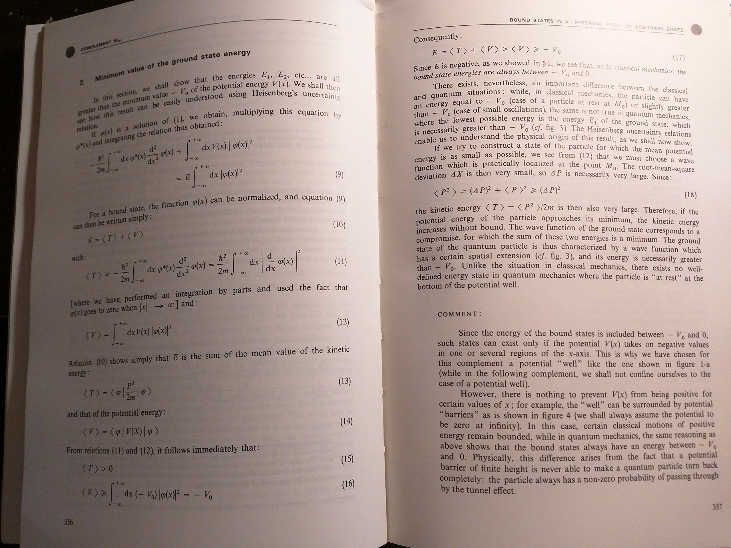 Quantum Mechanics. Volume I,New