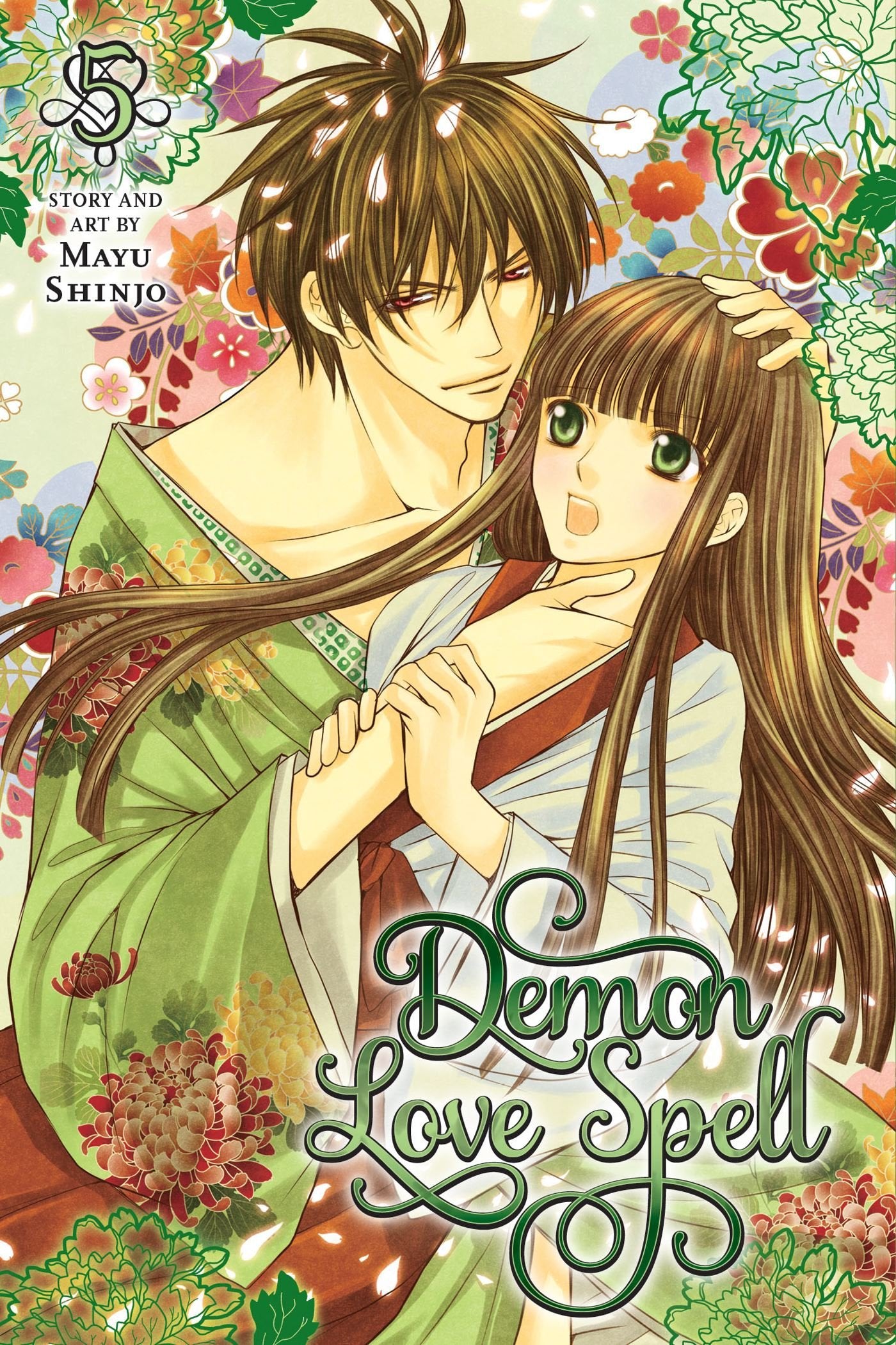 Demon Love Spell, Vol. 5 (5),New