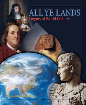 All Ye Lands: World Cultures And Geography,Used
