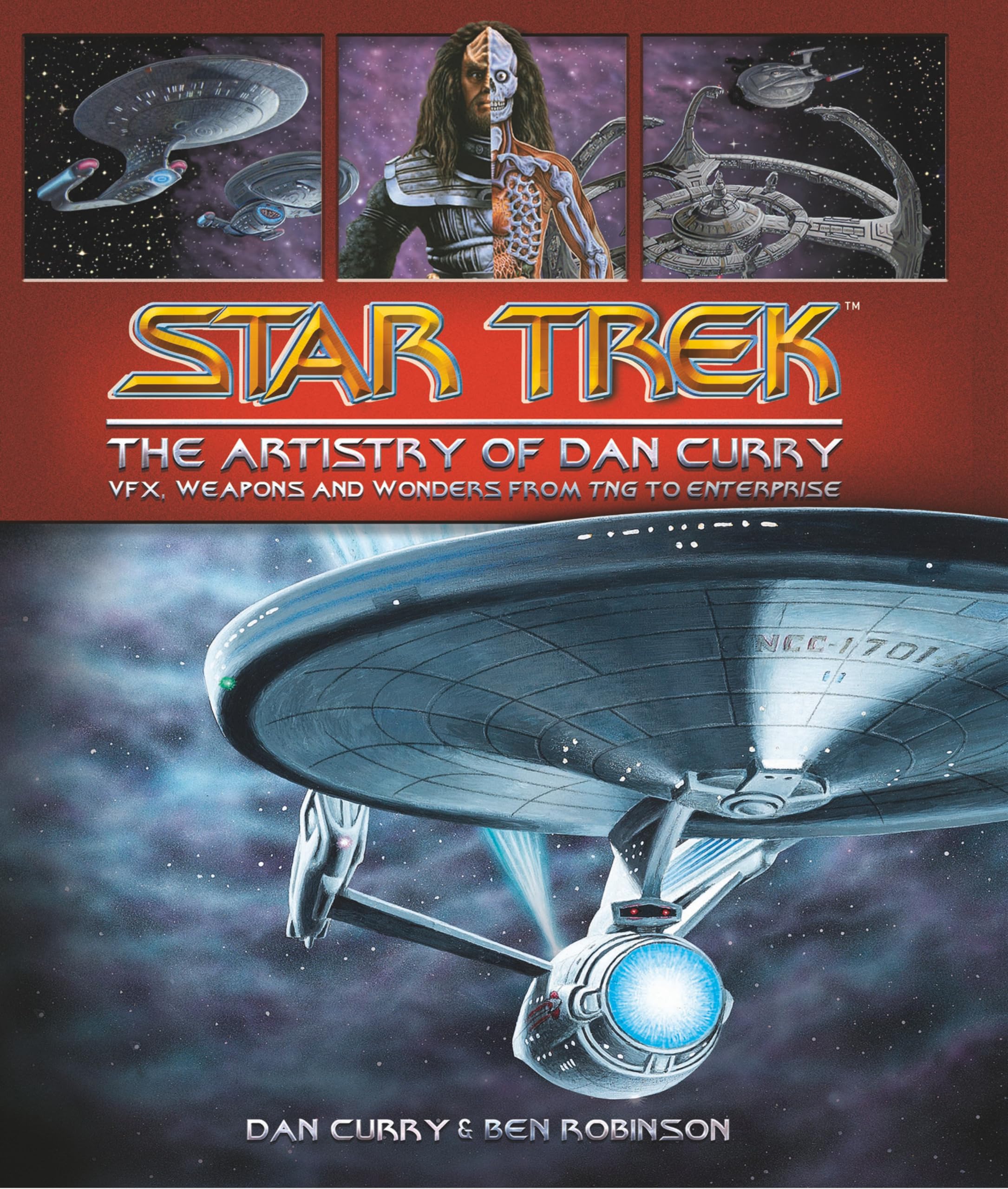 Star Trek: The Artistry of Dan Curry,Used