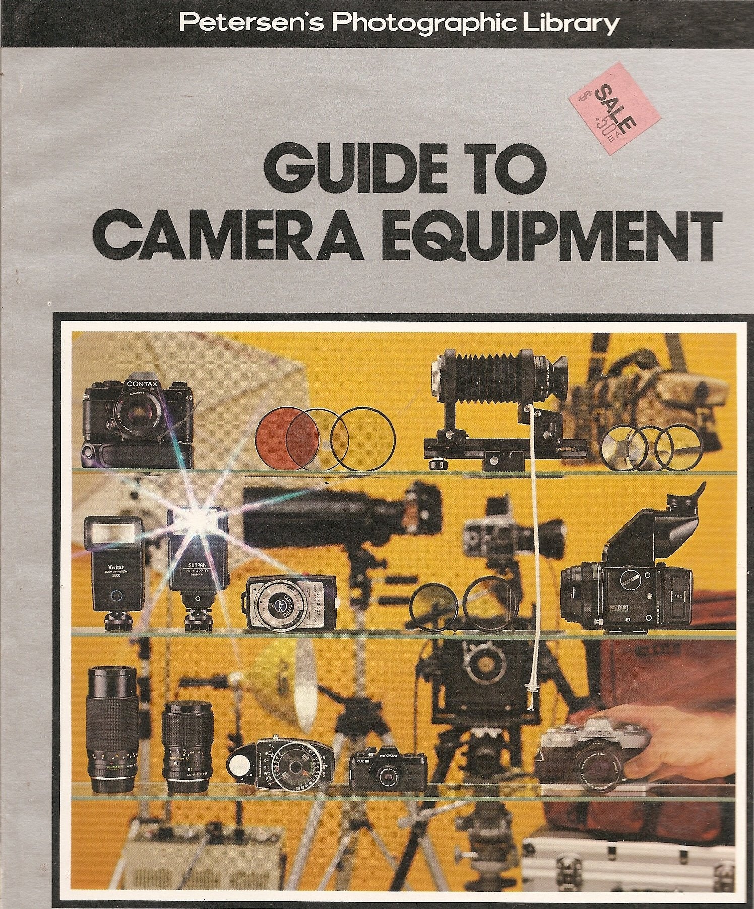 Guide to camera equipment (Petersens photographic library),Used
