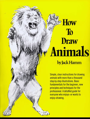 How to Draw Animals (Perigee),Used