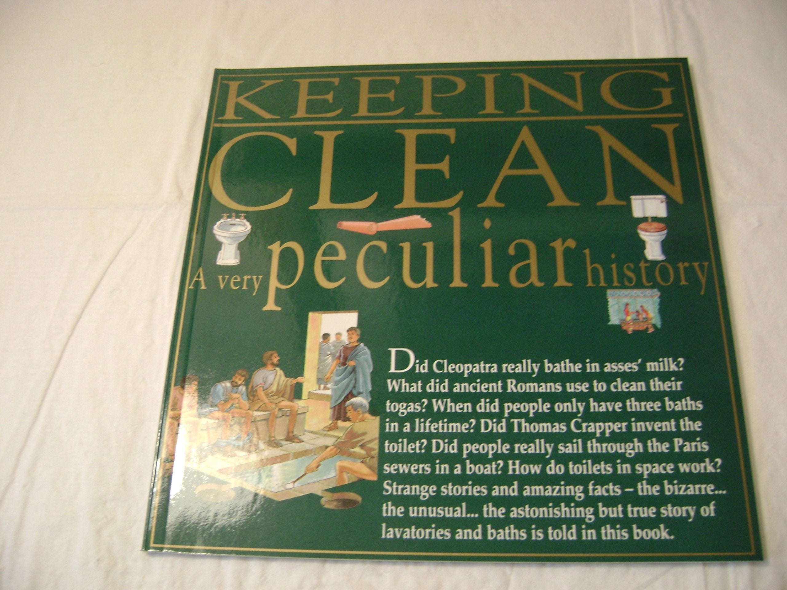 Keeping Clean (Very Peculiar History),Used