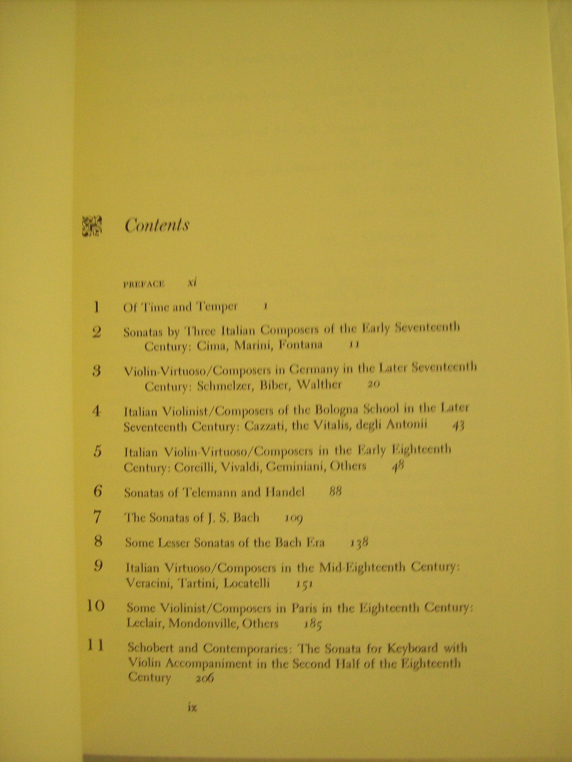 Violin and Keyboard : The Duo Repertoire, from the Seventeenth Century to Mozart,Used