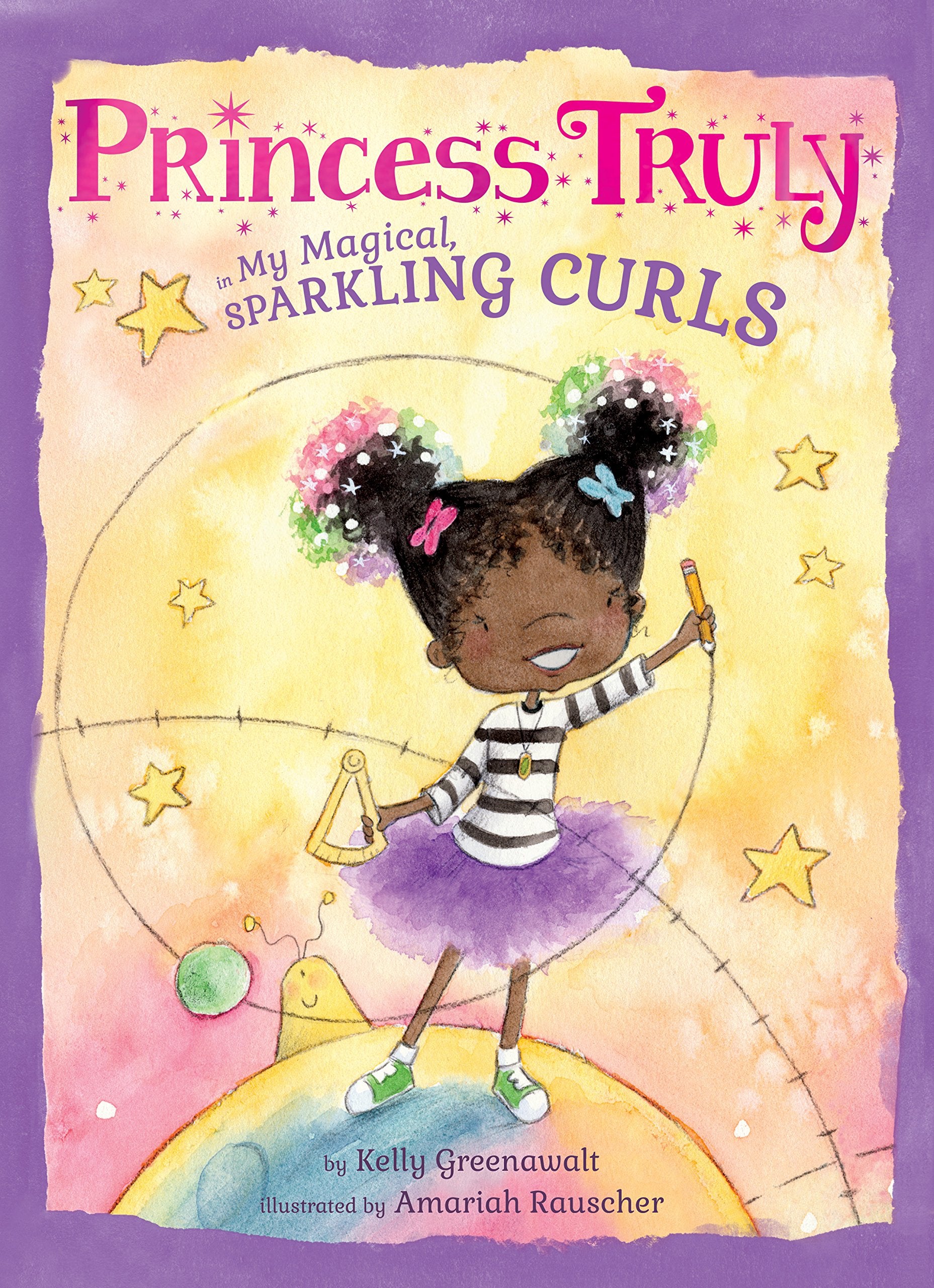 Princess Truly in My Magical, Sparkling Curls,Used
