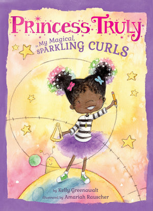 Princess Truly in My Magical, Sparkling Curls,Used