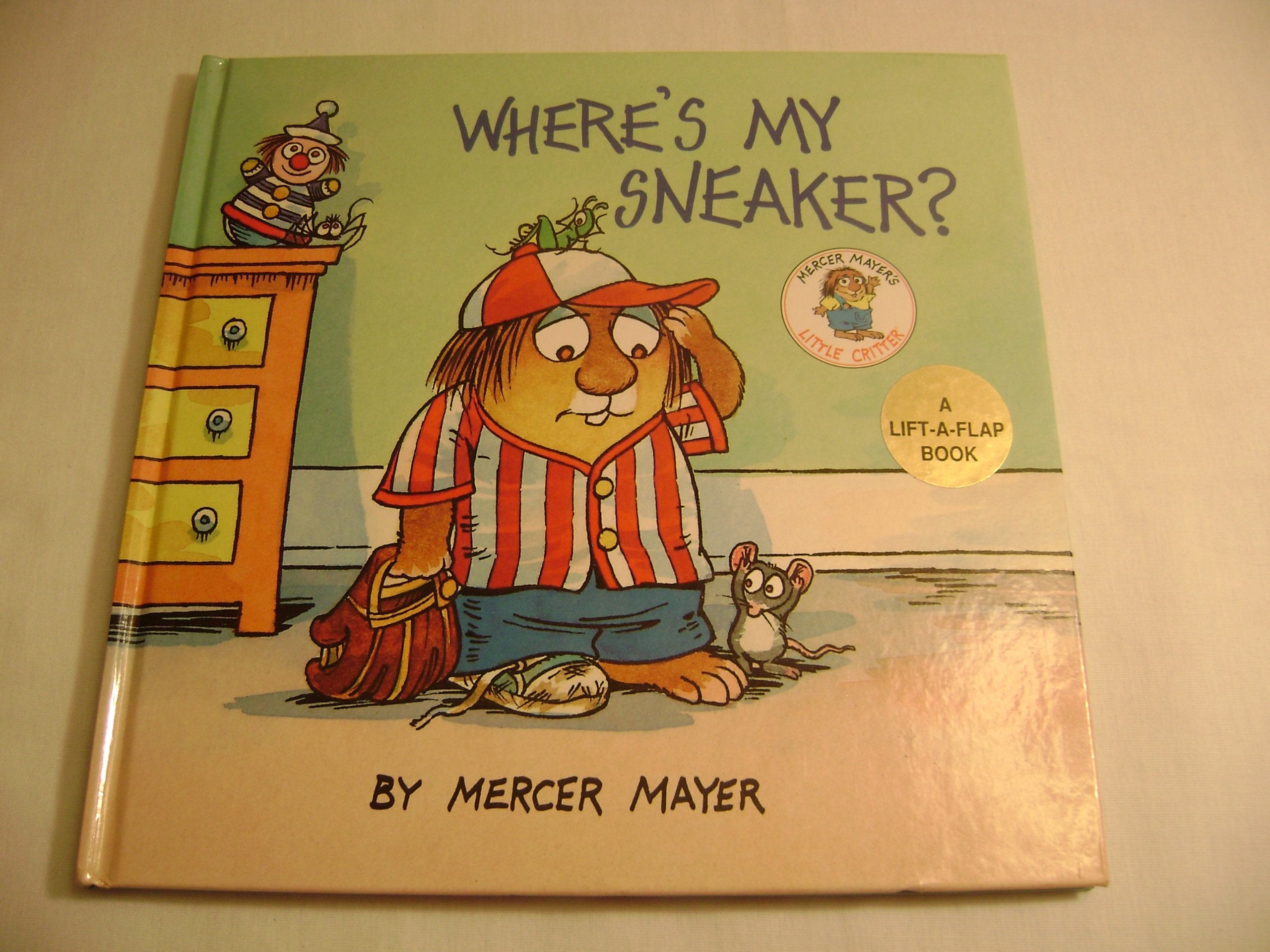 Where's My Sneaker? (A Lift the Flap Book),Used