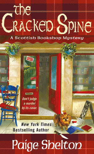 The Cracked Spine: A Scottish Bookshop Mystery (A Scottish Bookshop Mystery, 1),New
