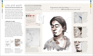 Watercolor Techniques For Artists And Illustrators: Learn How To Paint Landscapes, People, Still Lifes, And More.-used