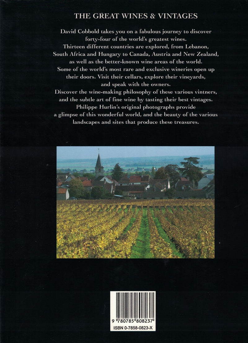 The Great Wines & Vintages,Used