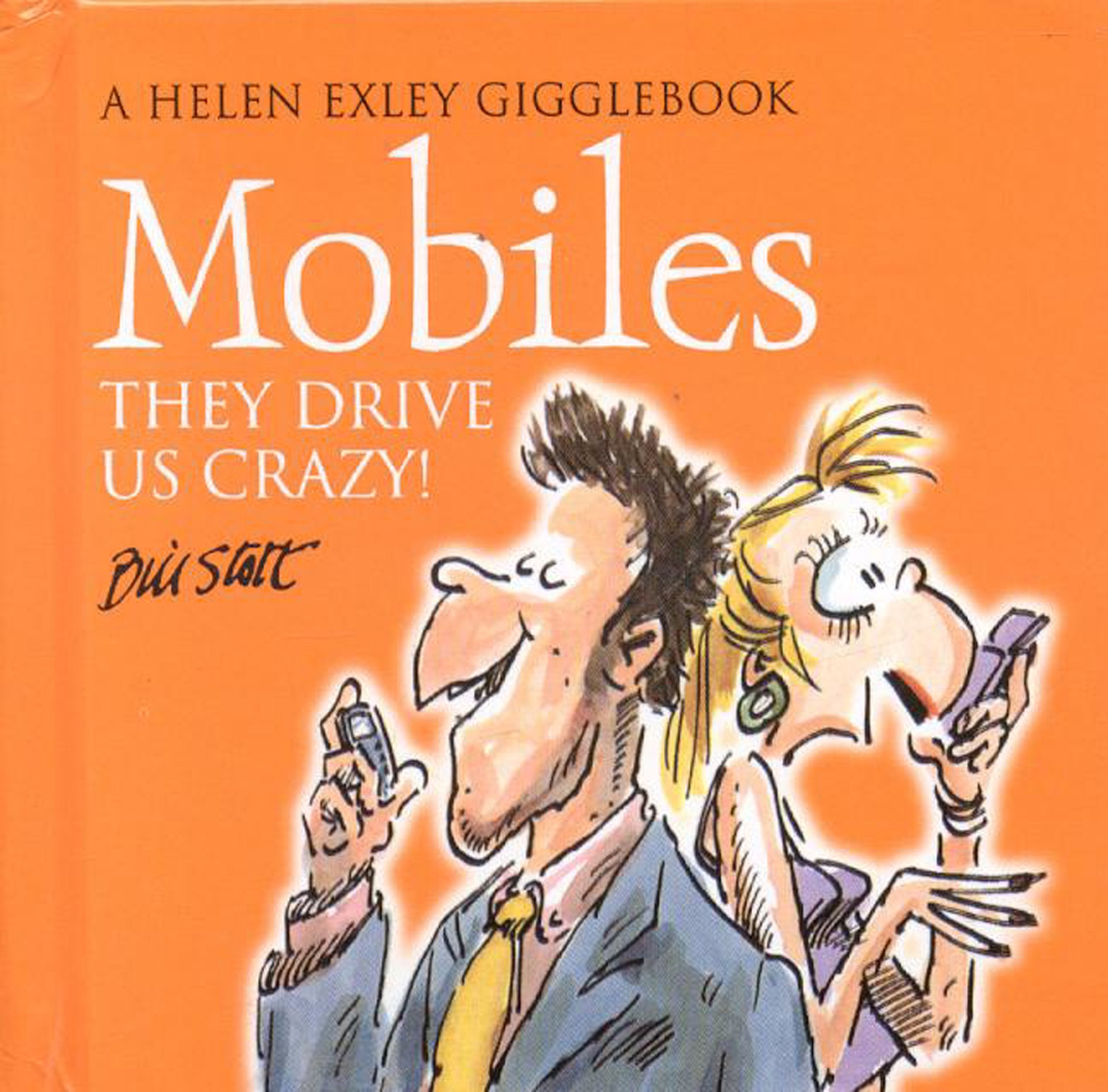 Mobile Phones  They Drive Us Crazy,Used