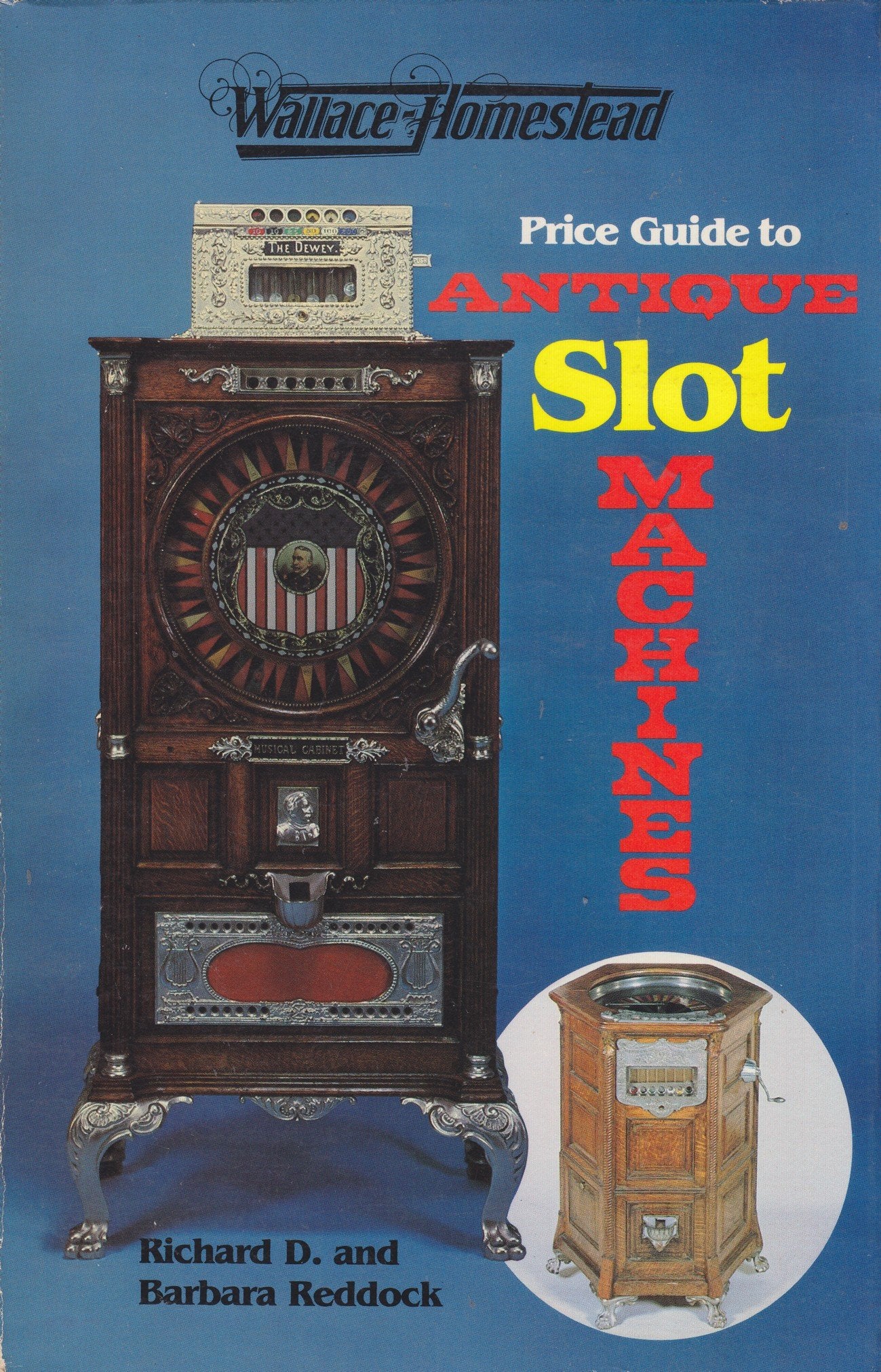 WallaceHomestead price guide to antique slot machines,Used