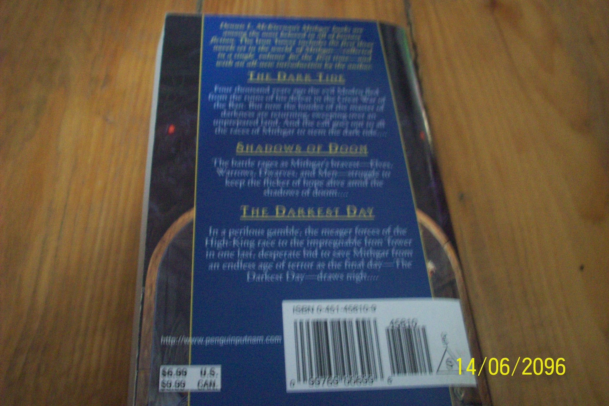 The Iron Tower Omnibus (Mithgar),New