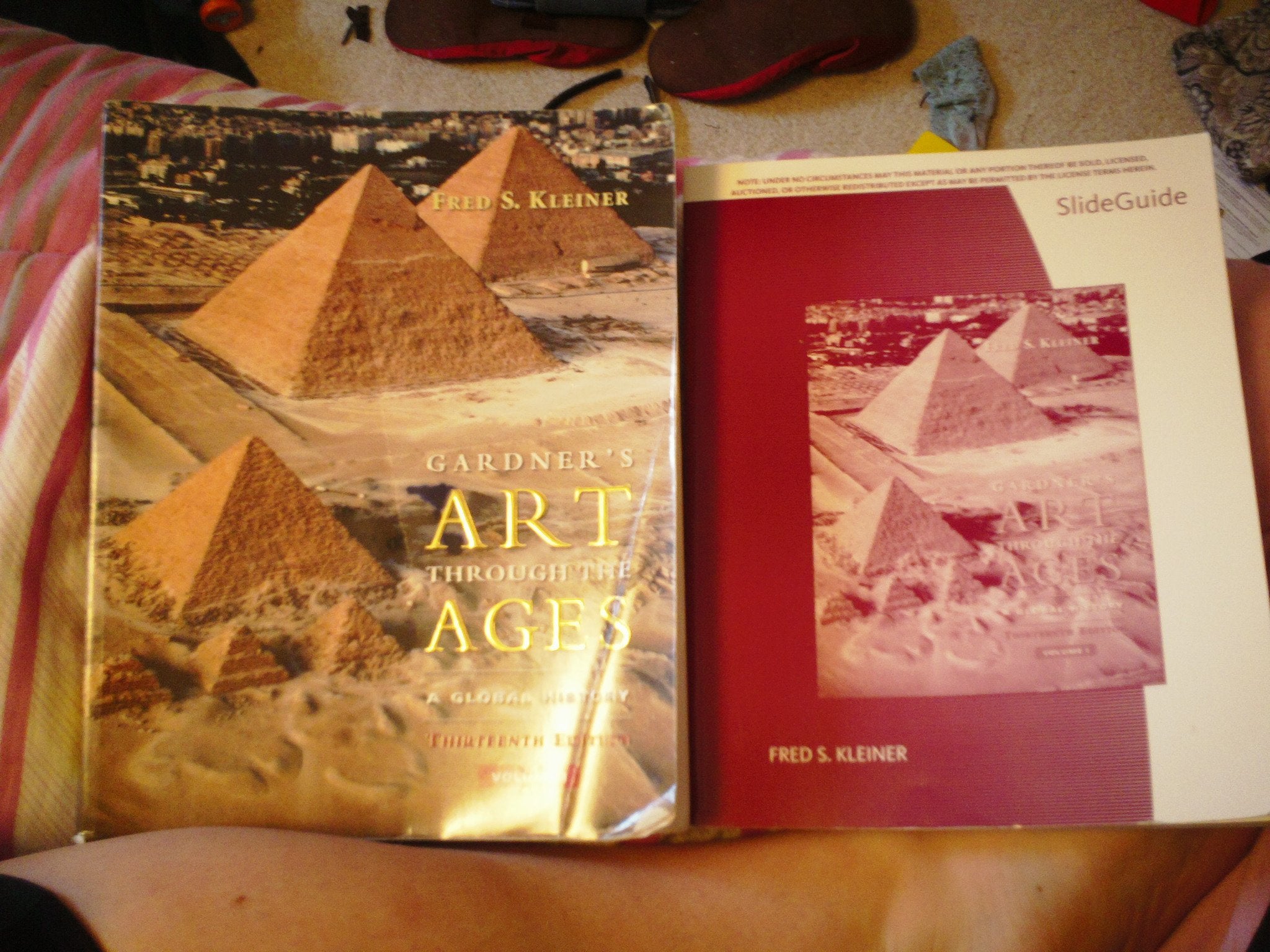 Gardners Art Through the Ages: A Global History, Volume I,Used