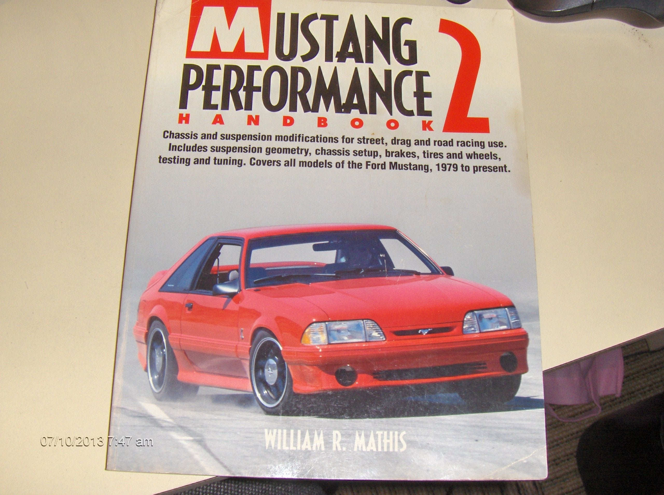 Mustang Performance Handbook 2,Used