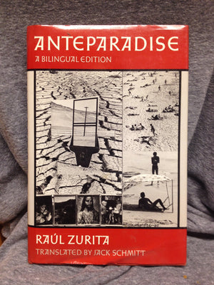 Anteparadise: A Bilingual Edition (English and Spanish Edition),Used