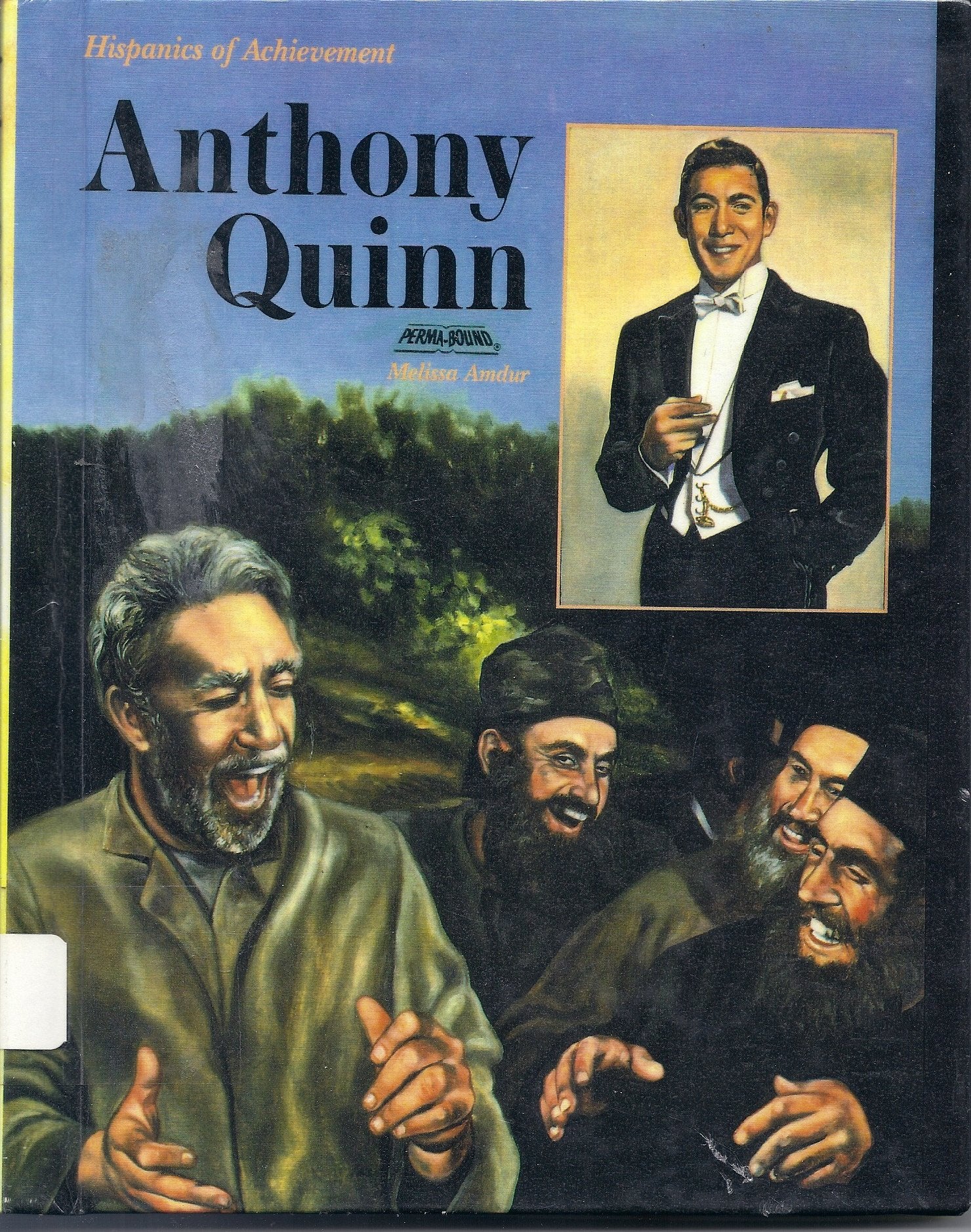 Anthony Quinn (Hispanics of Achievement),Used