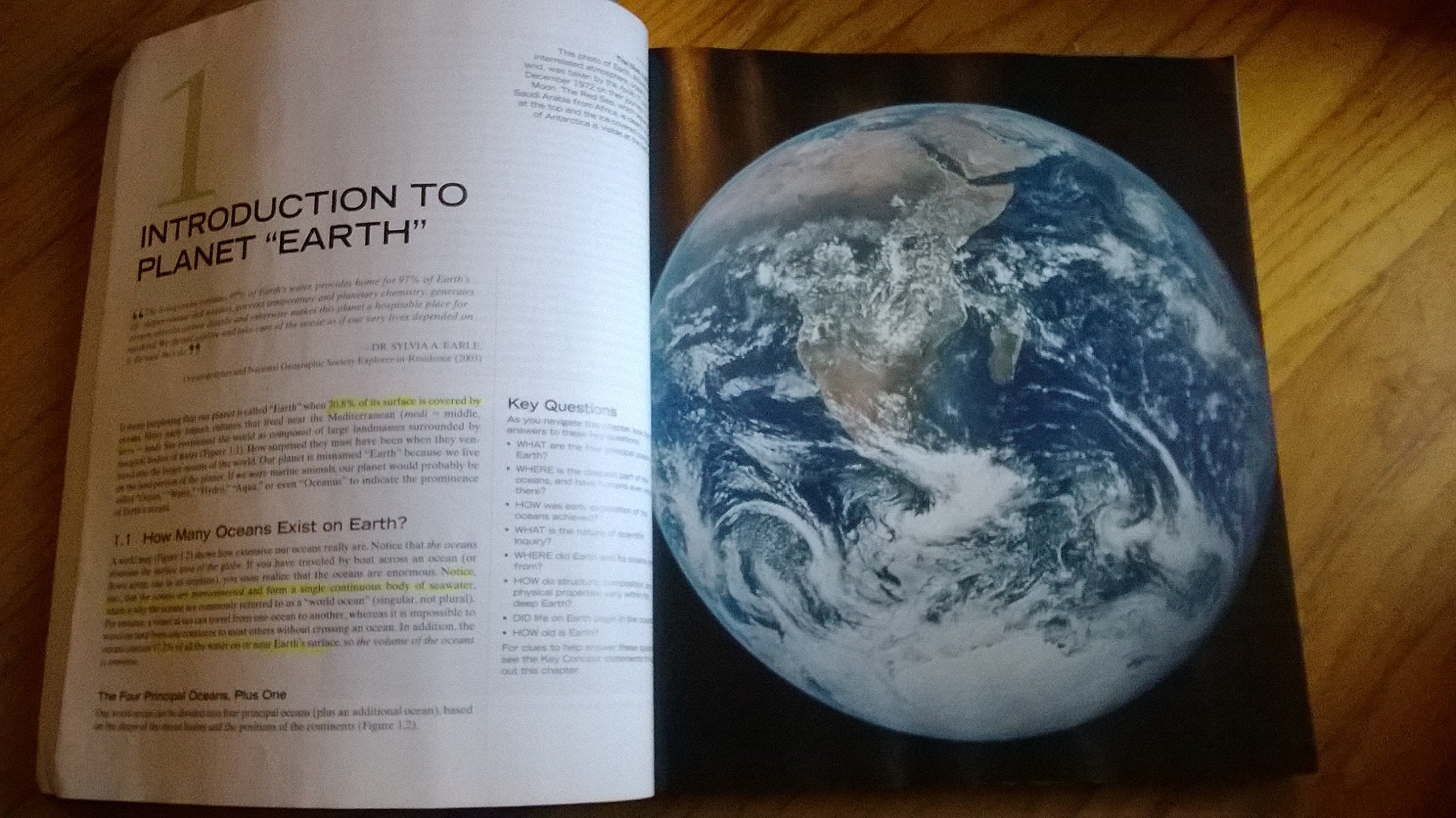 Essentials of Oceanography