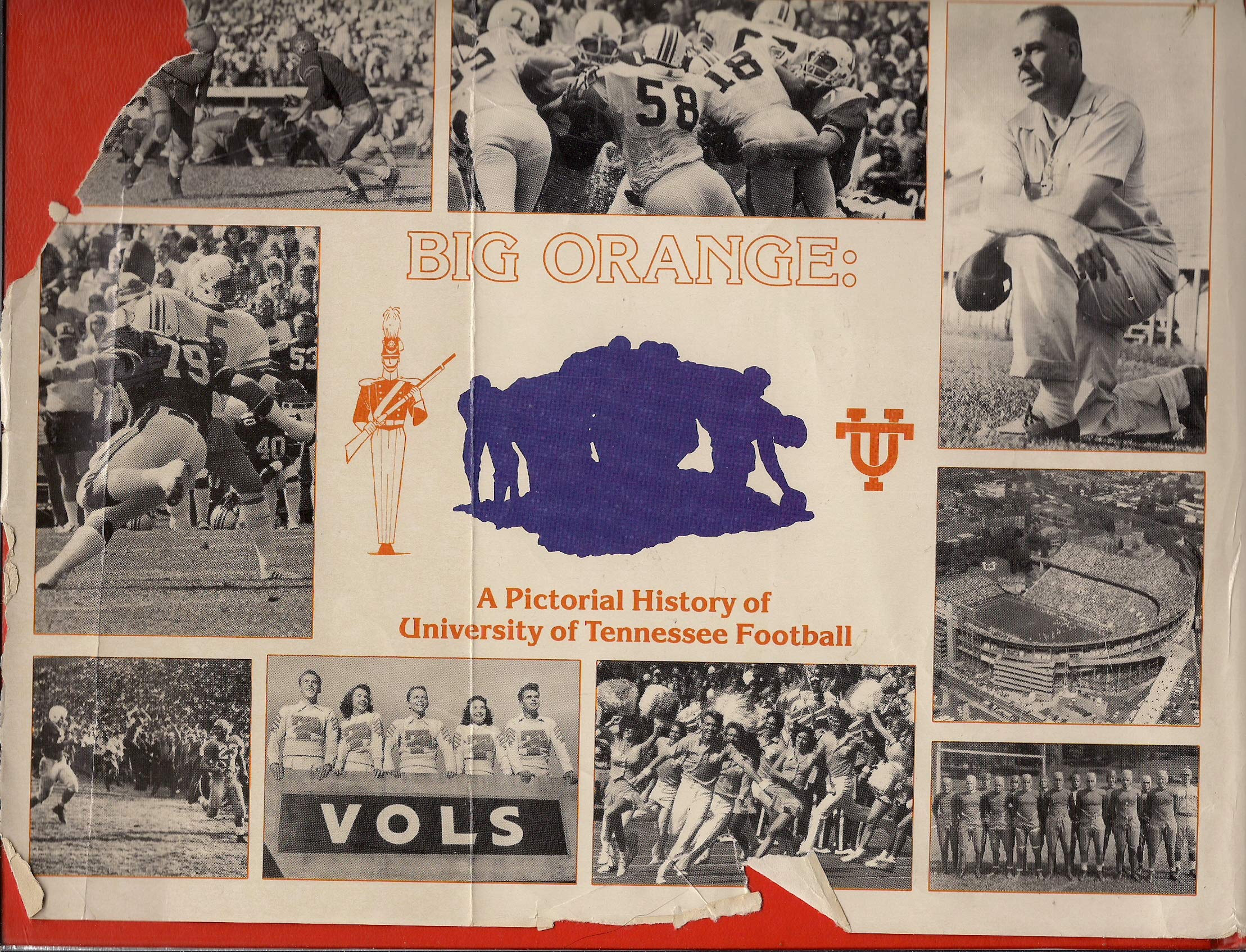 Big Orange: A Pictorial History Of University Of Tennessee Football,Used