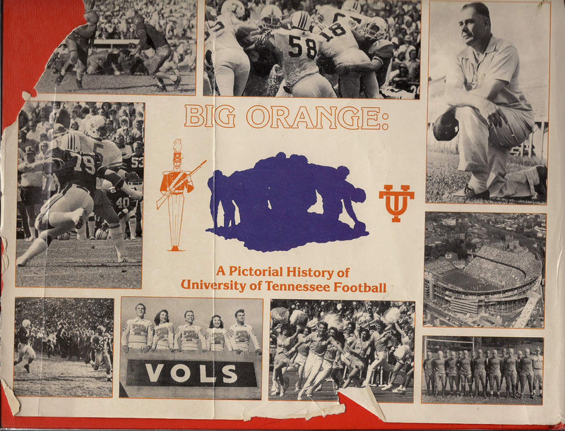 Big Orange: A Pictorial History Of University Of Tennessee Football,Used