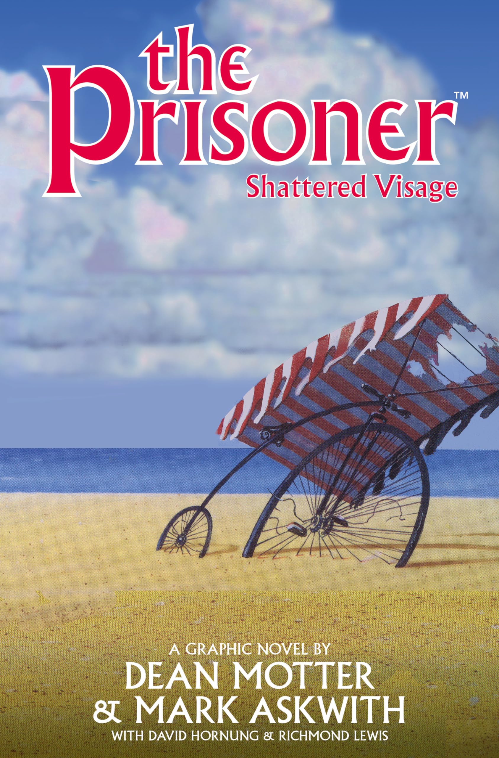 The Prisoner: Shattered Visage,Used