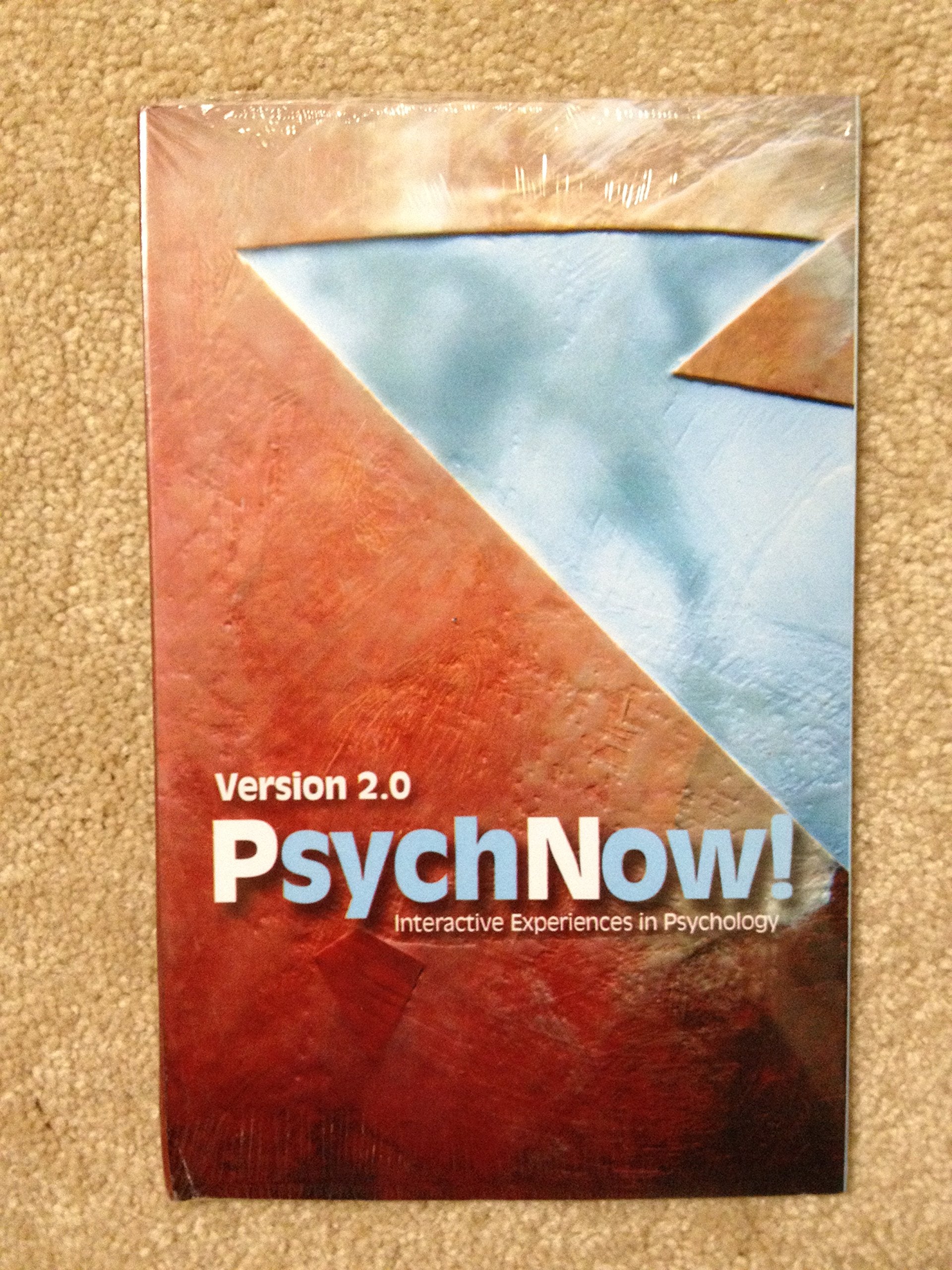 PsychNow! CDROM Version 2.0: Interactive Experiences in Psychology,Used