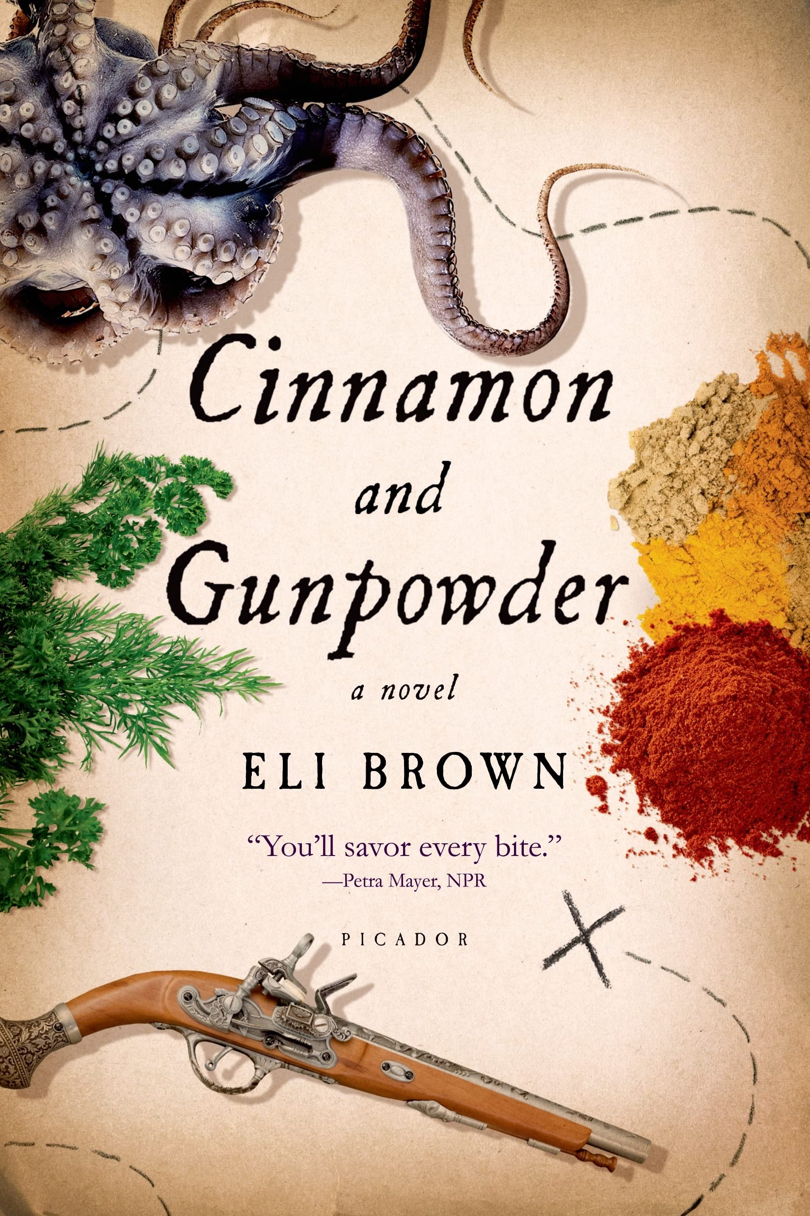 Cinnamon And Gunpowder: A Novel