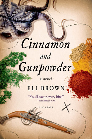 Cinnamon And Gunpowder: A Novel