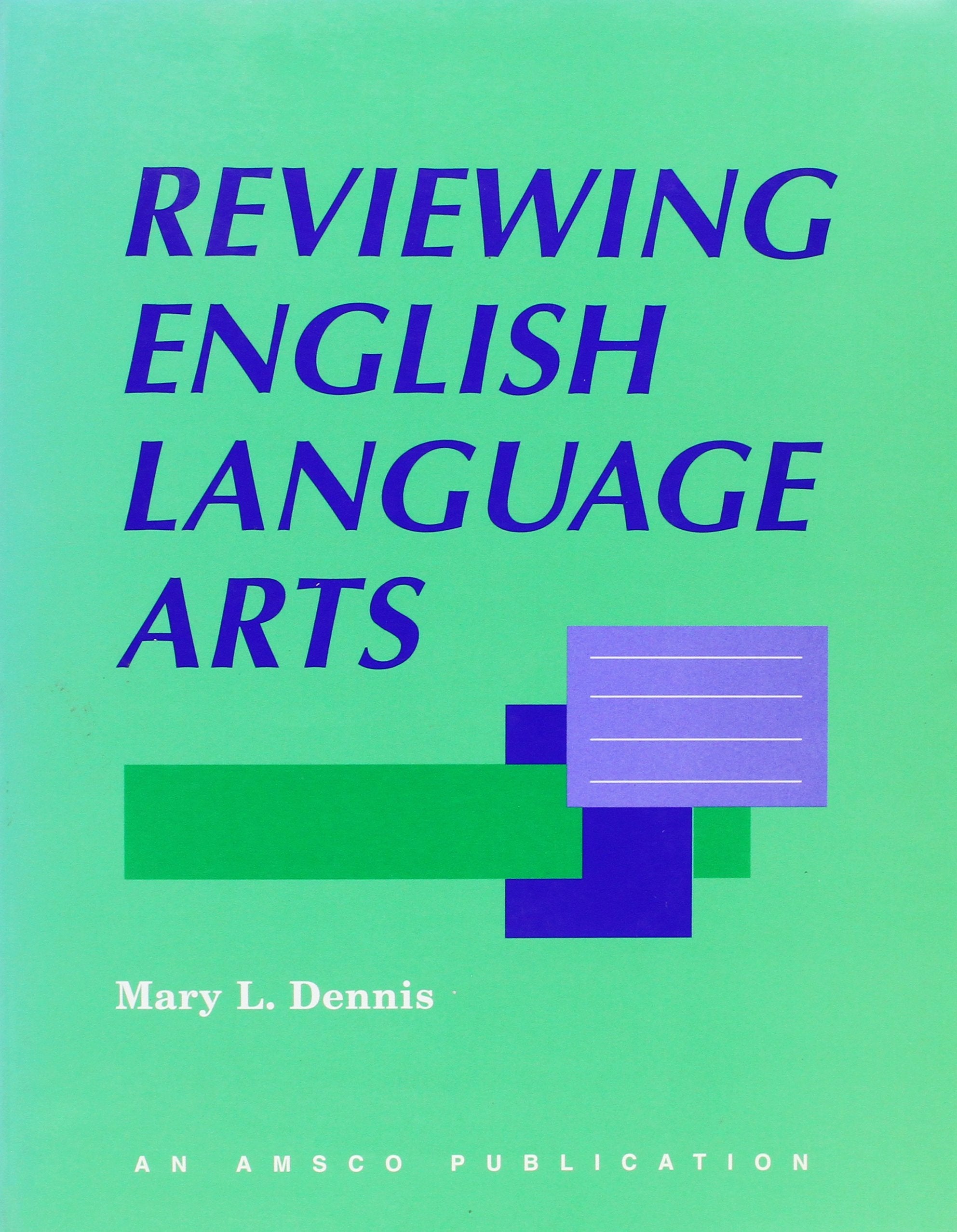 Reviewing English Language Arts,Used