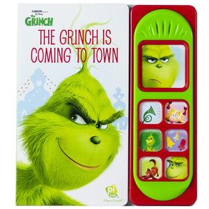 Dr. Seuss'  The Grinch Is Coming To Town Sound Book  Pi Kids (Playasound)