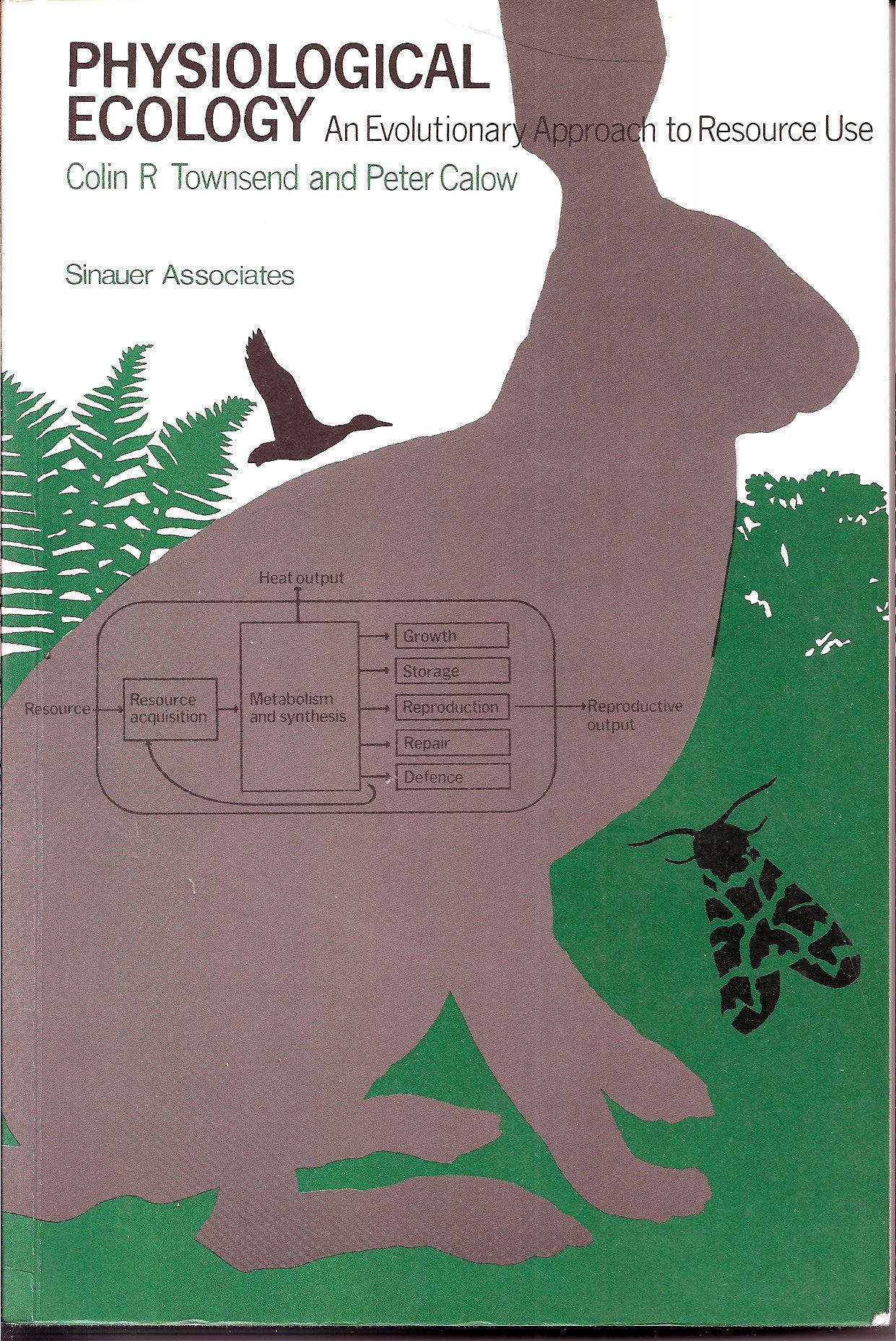 Physiological Ecology: An Evolutionary Approach to Resource Use,Used