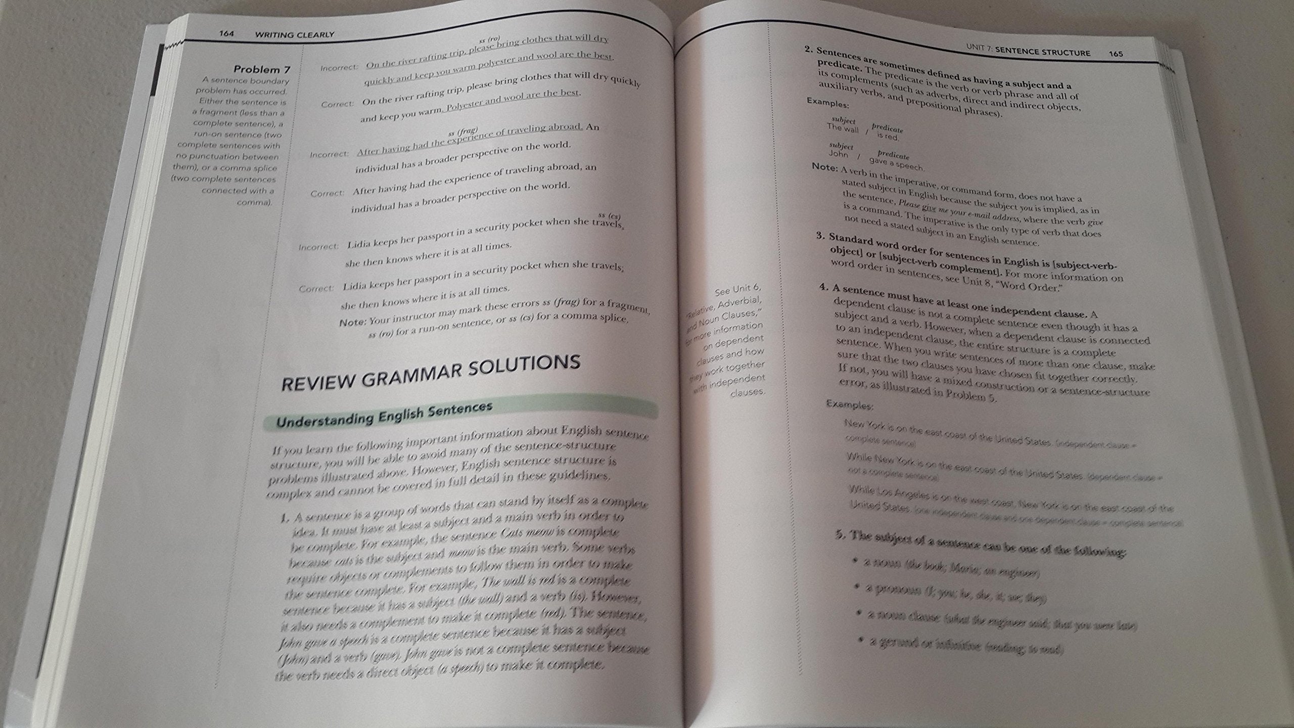 Writing Clearly: Grammar for Editing, 3rd Edition,New