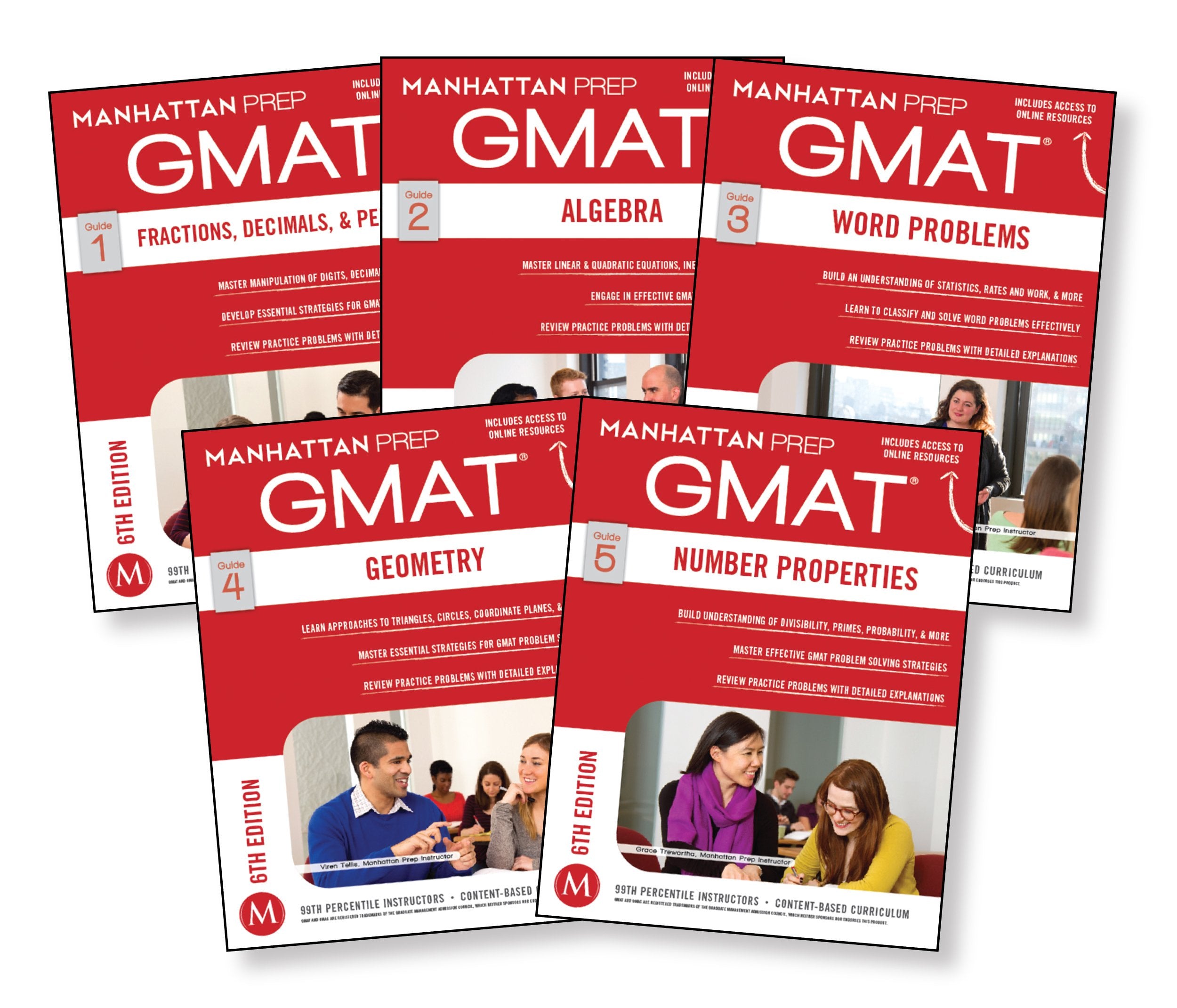 Gmat Quantitative Strategy Guide Set (Manhattan Prep Gmat Strategy Guides)