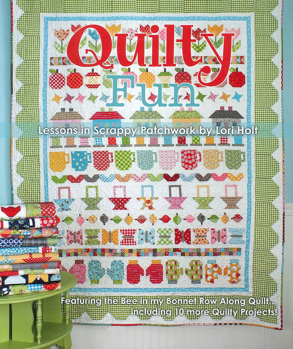 Quilty Fun: Lessons In Scrappy Patchwork,New