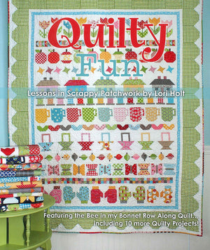 Quilty Fun: Lessons In Scrappy Patchwork,New