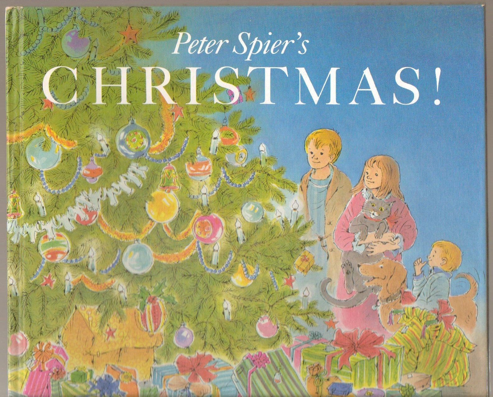 Peter Spier's Christmas!,New