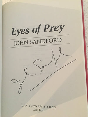 Eyes of Prey,Used