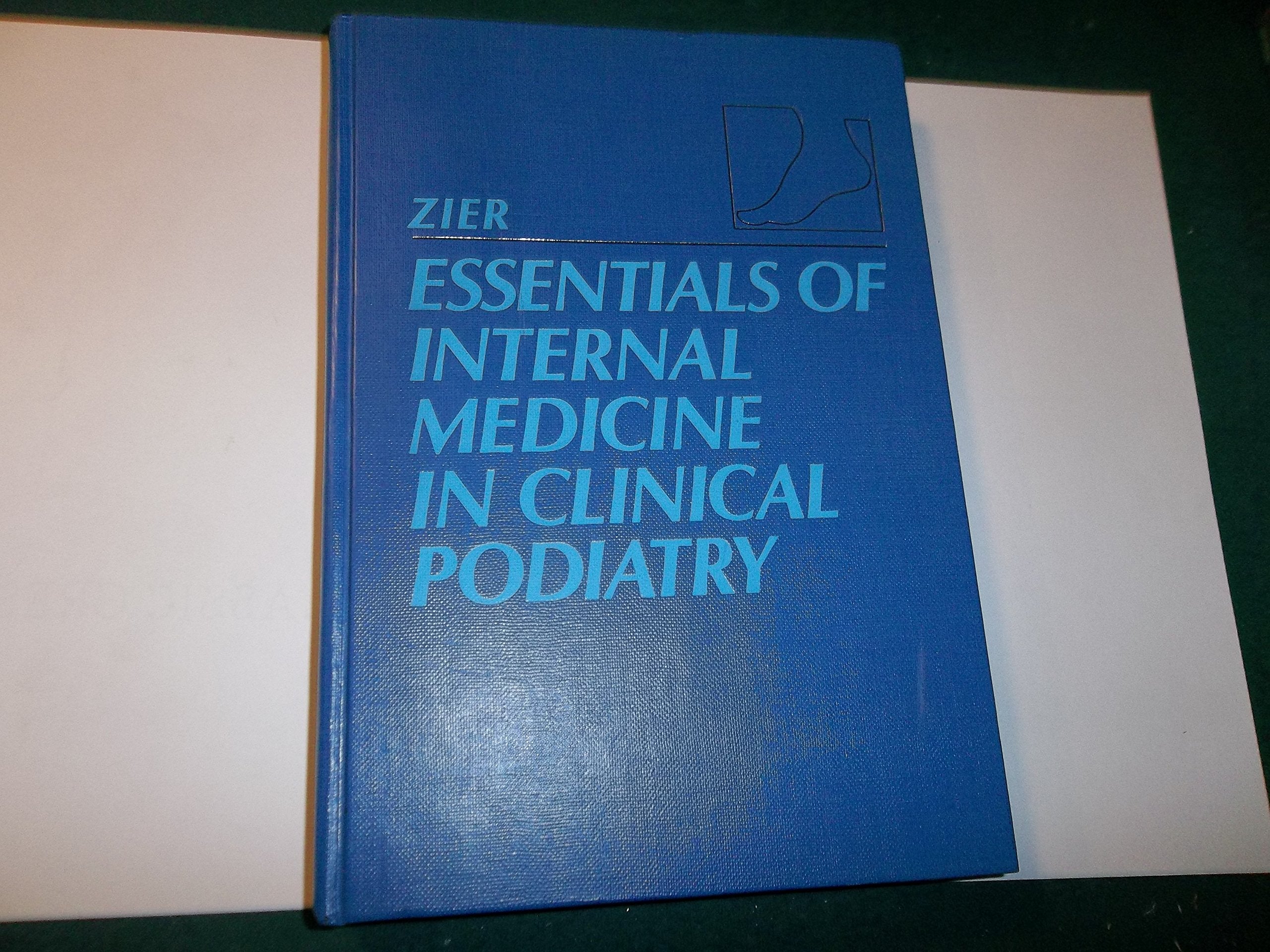 Essentials of Internal Medicine in Clinical Podiatry,New