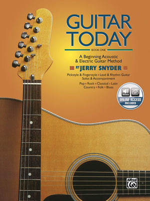 Guitar Today: Book One,New