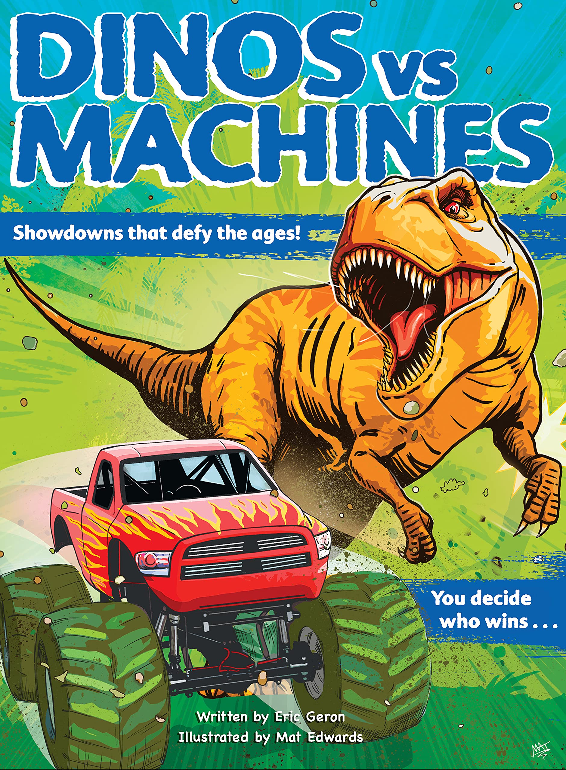 Dinos Vs. Machines: Showdowns That Defy The Ages! You Decide Who Wins...