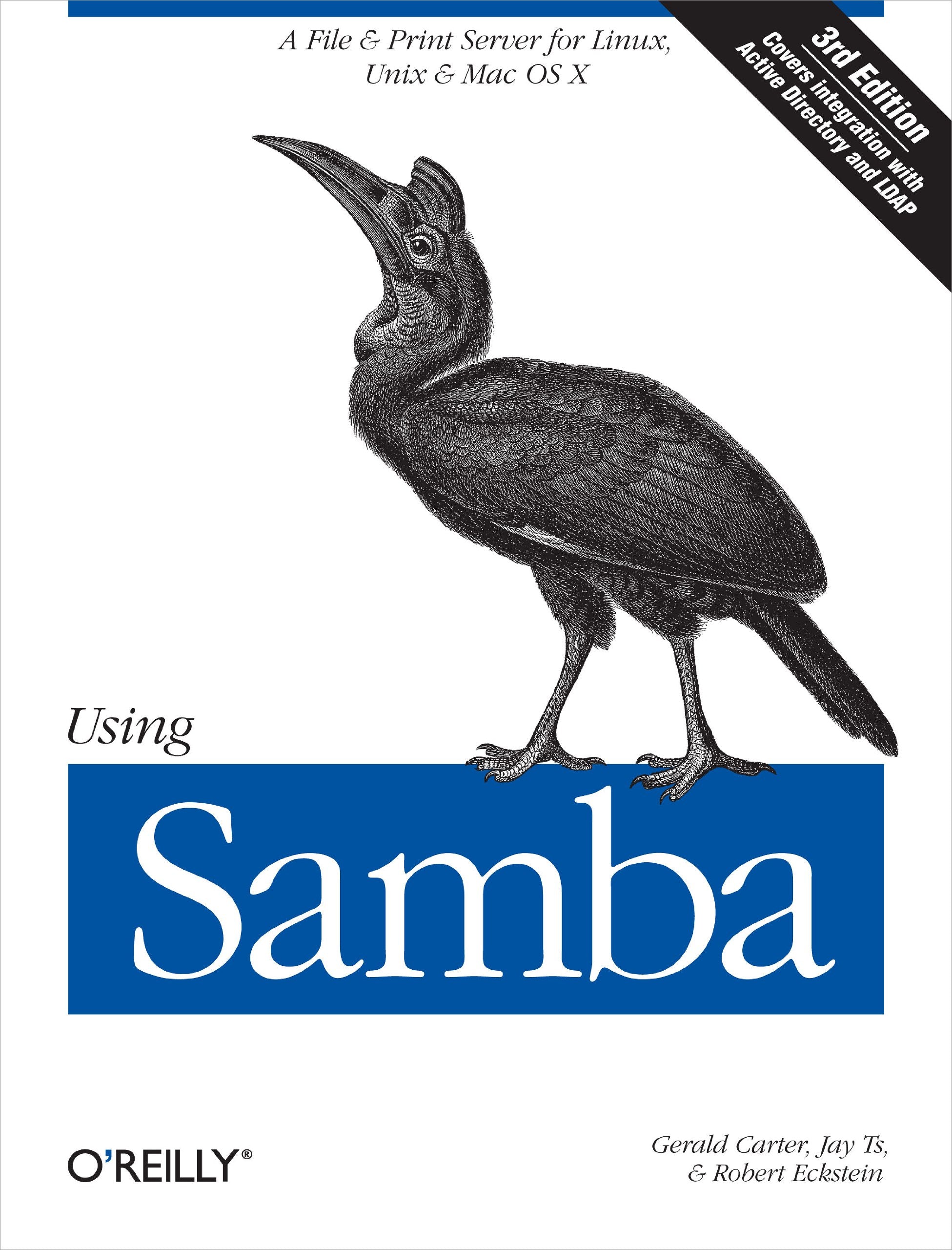 Using Samba: A File & Print Server For Linux, Unix & Mac Os X