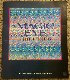 Magic Eye/a Book of Posters,Used
