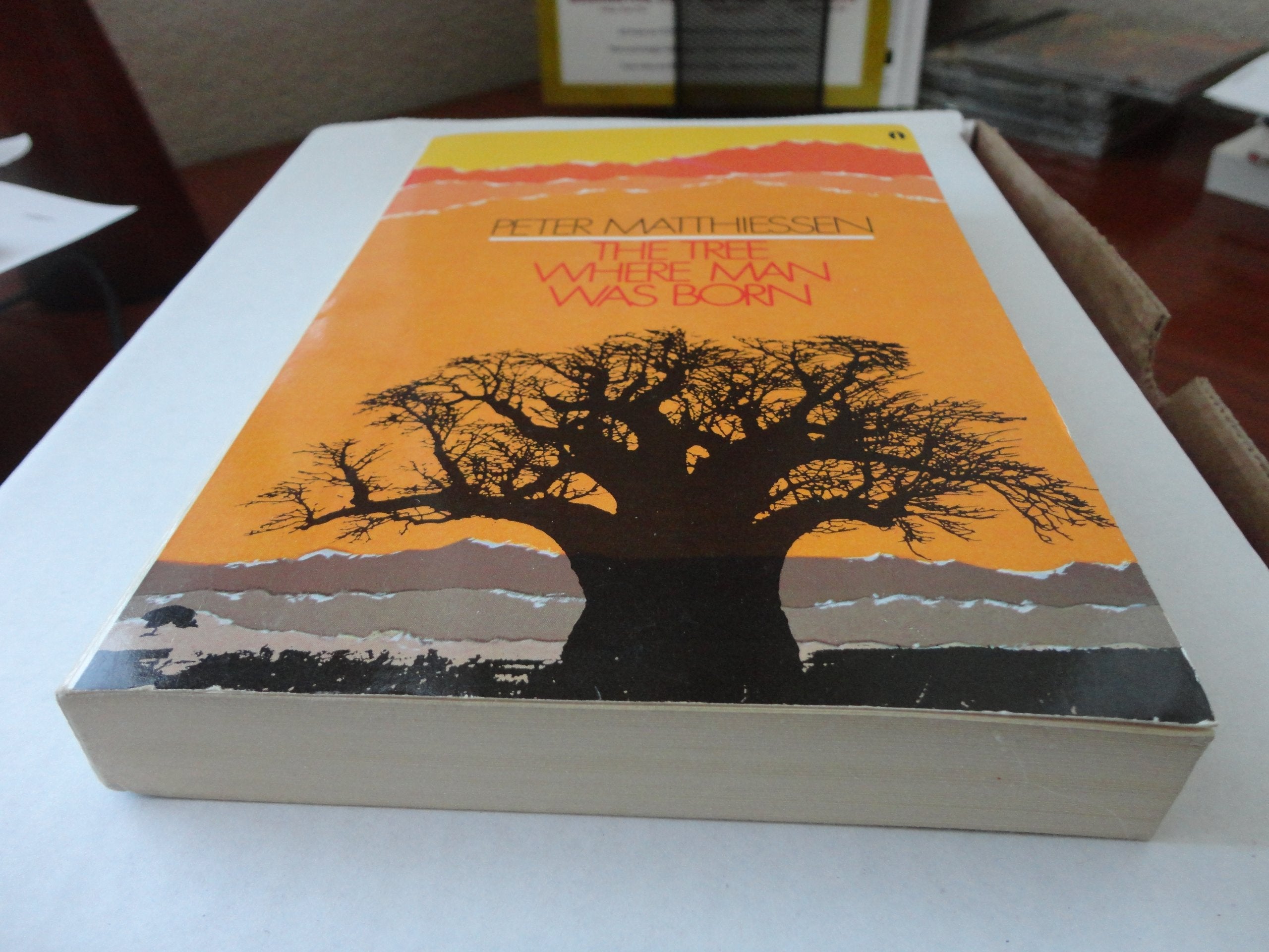 The Tree Where Man Was Born,Used