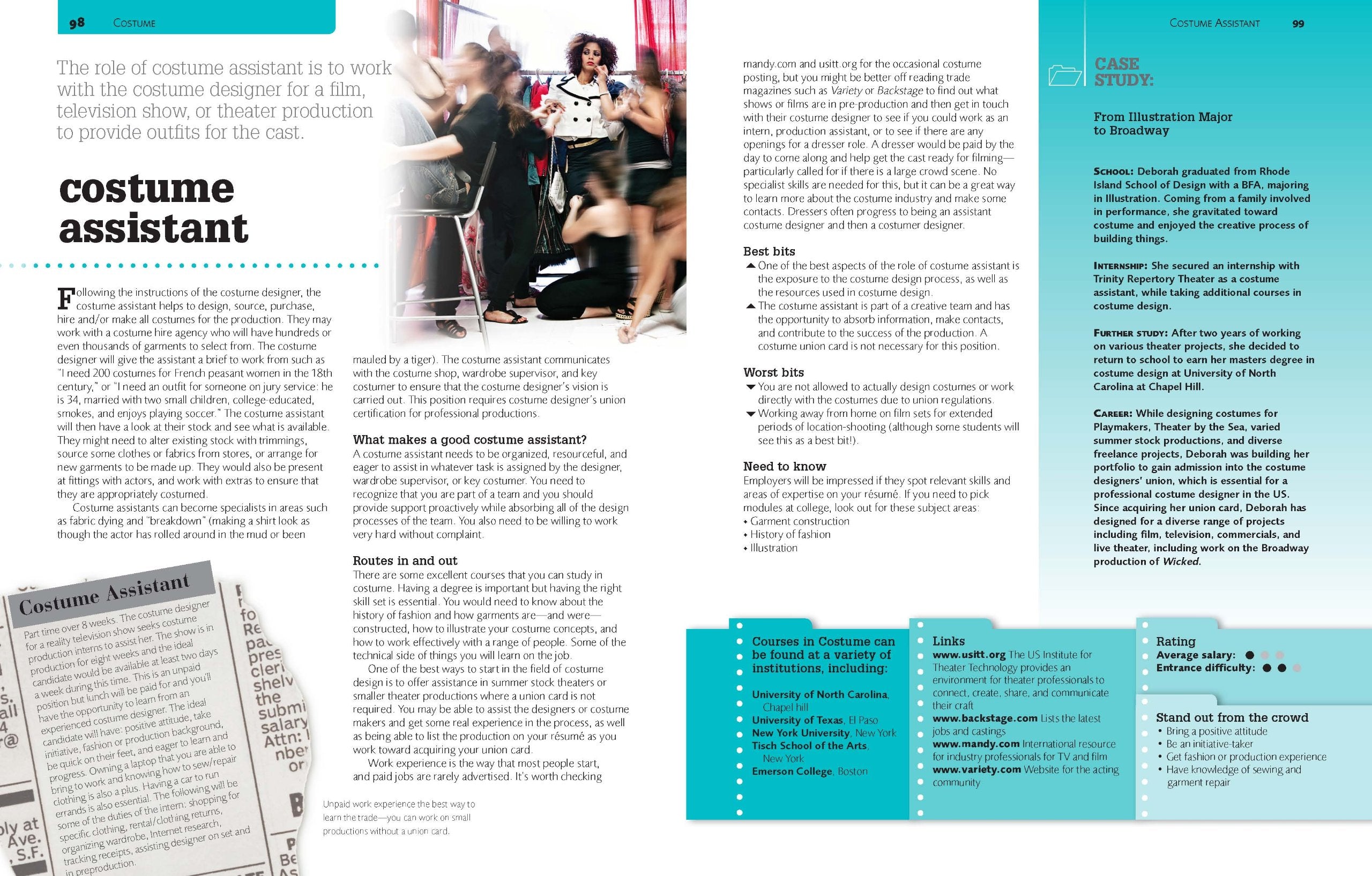 Fashion Careers Guidebook: A Guide to Every Career in the Fashion Industry and How to Get It-Used