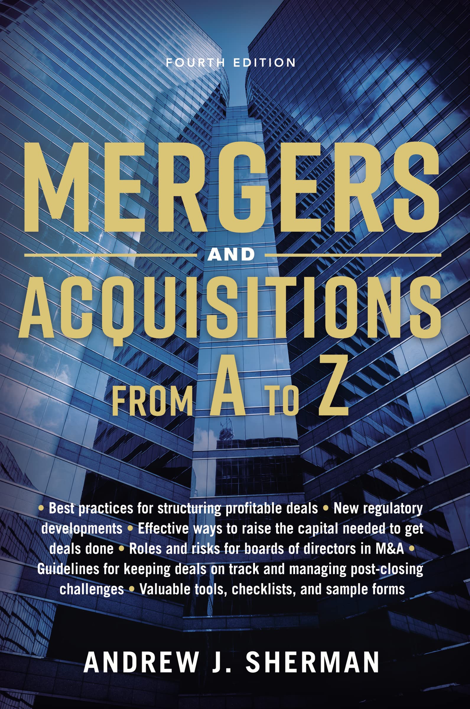 Mergers And Acquisitions From A To Z,New
